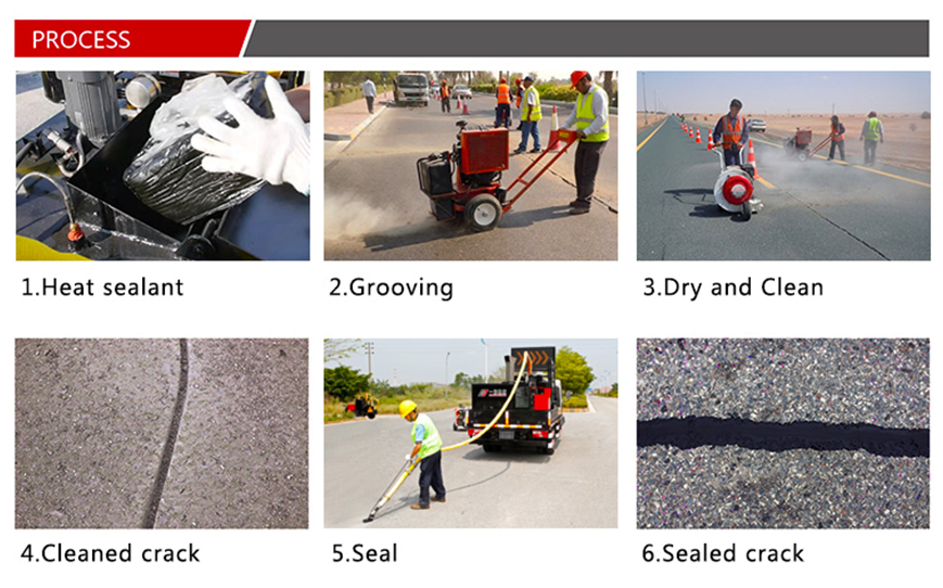 crack sealing machine