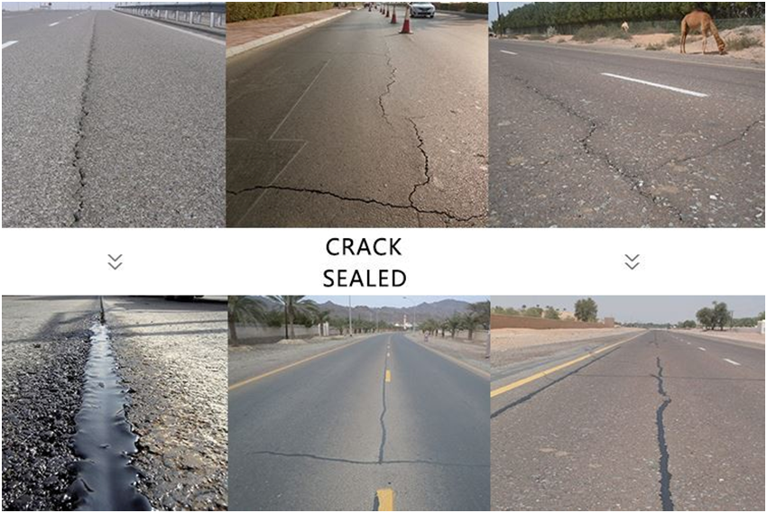 crack sealing machine