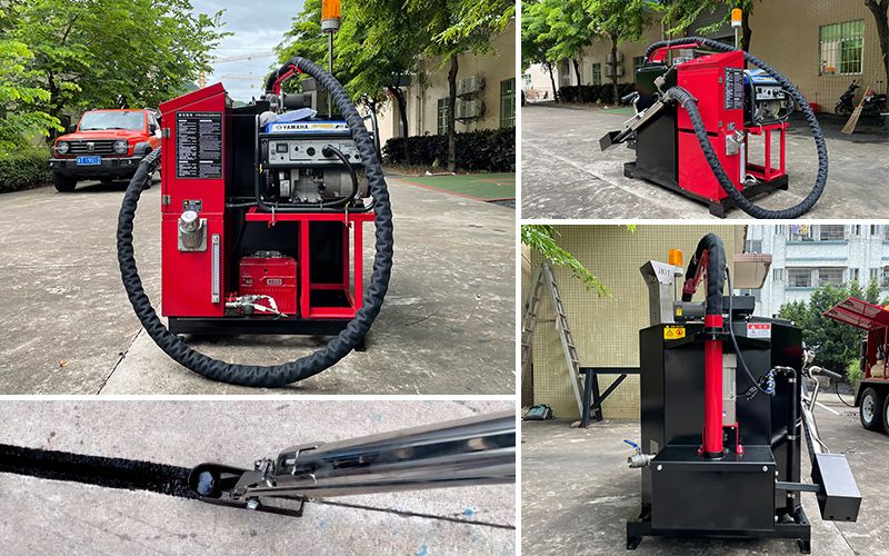 crack sealing machine crack sealing machine