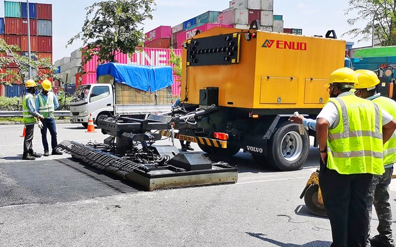 crack sealing machine crack sealing machine