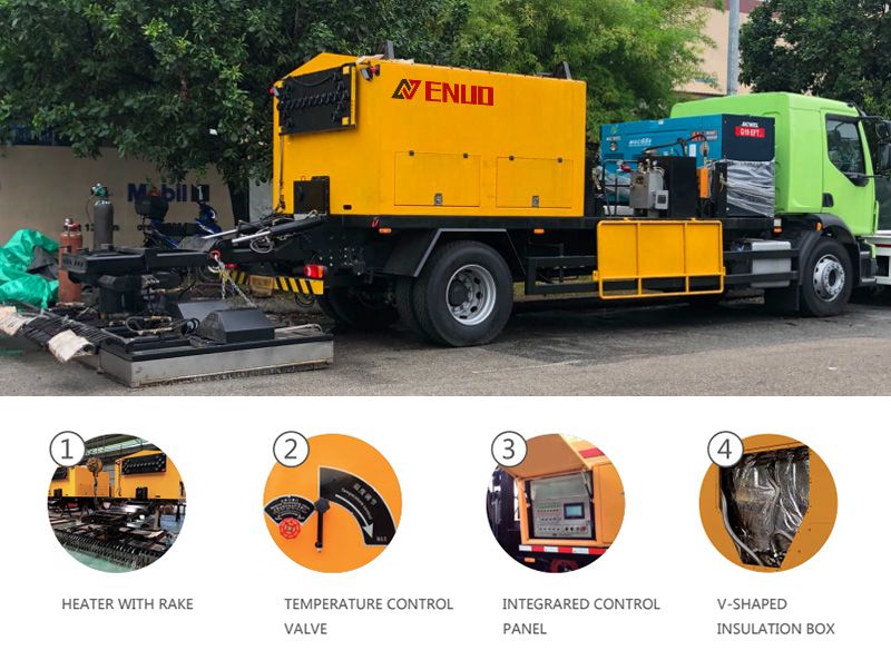 crack sealing machine crack sealing machine