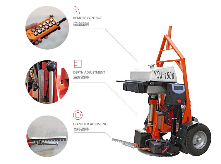 crack sealing machine crack sealing machine