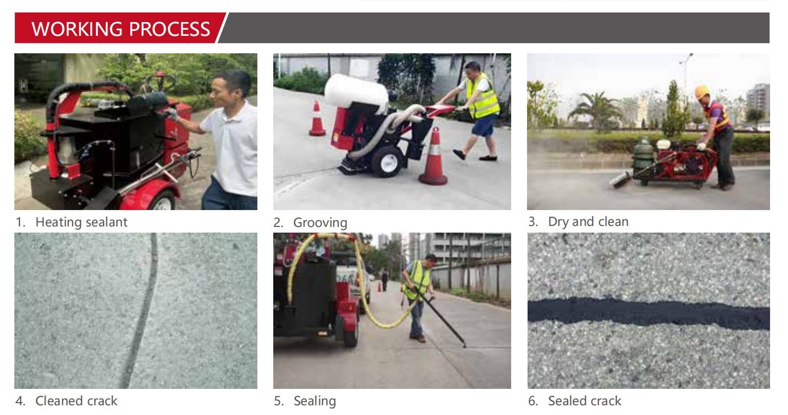 crack sealing machine crack sealing machine
