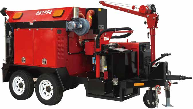 crack sealing machine crack sealing machine