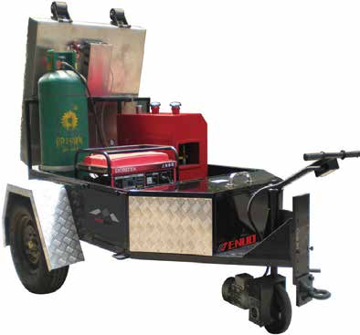 crack sealing machine