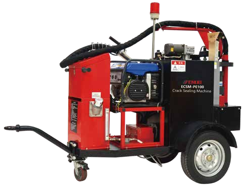 crack sealing machine