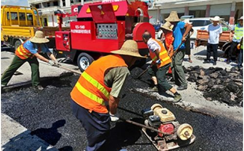 Construction Process of Asphalt Recycling