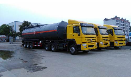 Application of Trailer Bitumen Tank