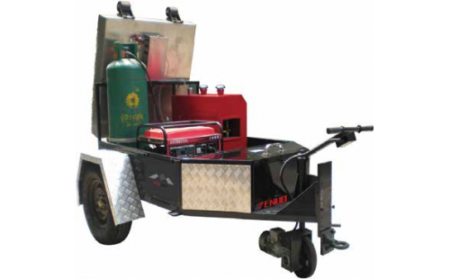 How to Maintain Trailer Asphalt Heater