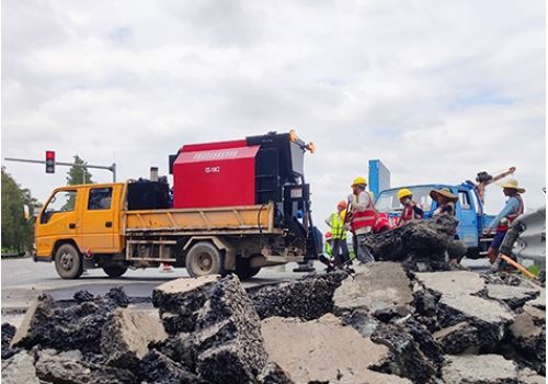 Driveway Repair Of Haiou Island