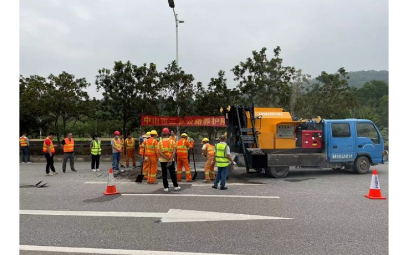 Pavement Maintenance Skills Training