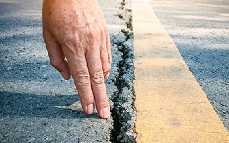 What are the common road diseases and how they are formed