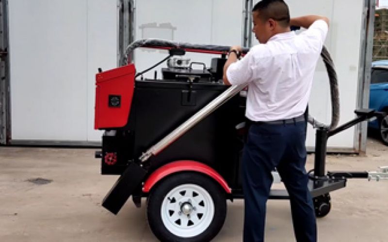 How To Maintain Hot Tar Crack Filler Machine