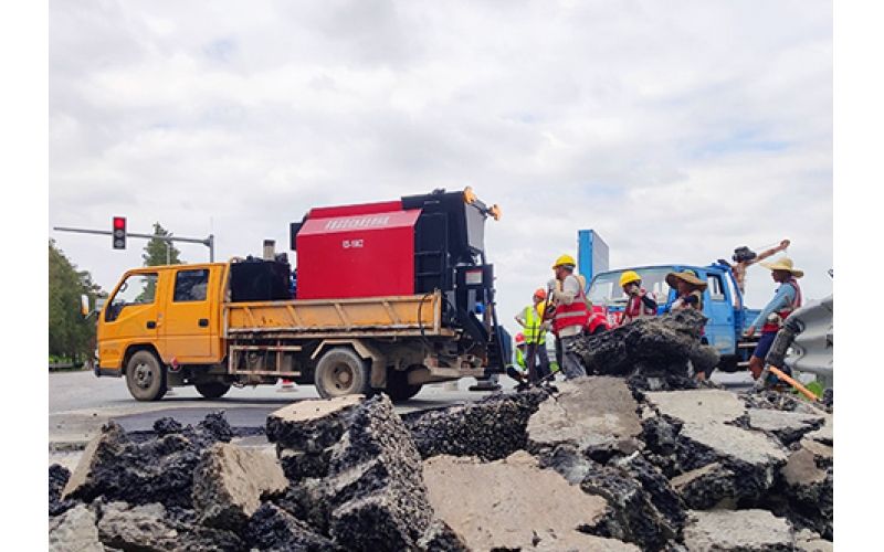 Driveway Repair Of Haiou Island