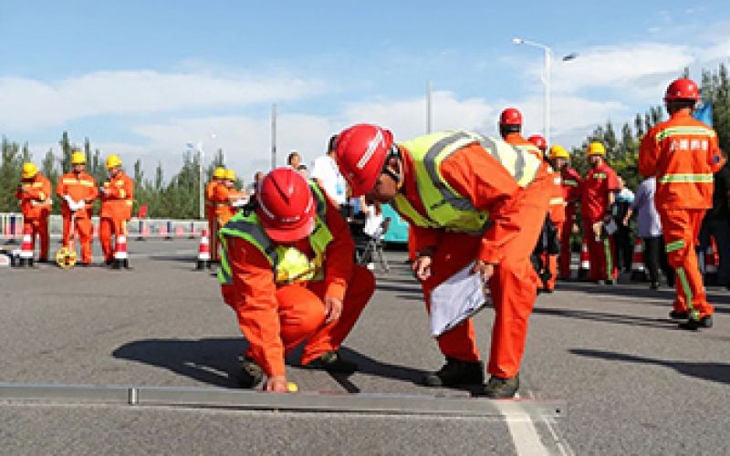 Road Maintenance Skills Competition