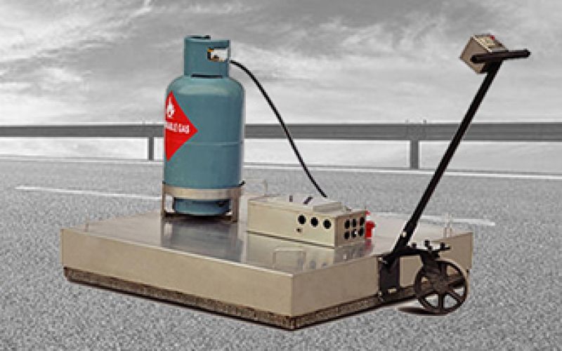 ENUO asphalt heater