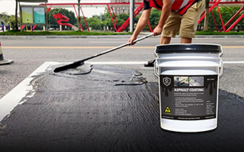 MyRoadPro Asphalt Seal Coating
