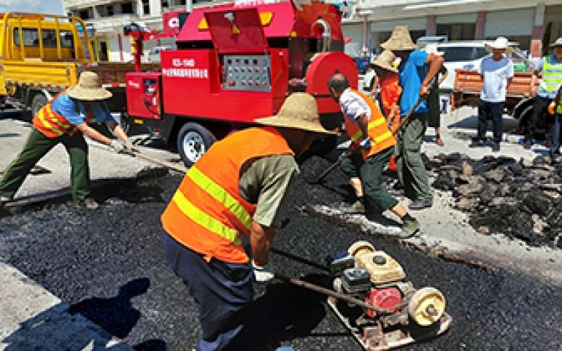 Construction Process of Asphalt Recycling