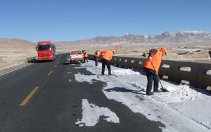 Winter Pavement Maintenance
