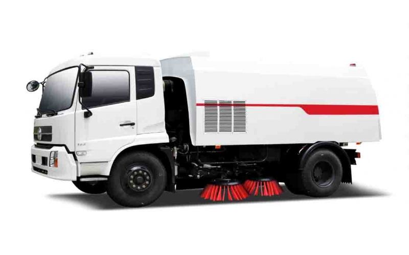 What is a Road Sweeping Truck