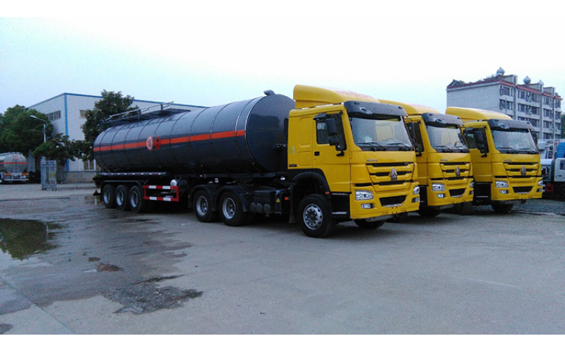 Application of Trailer Bitumen Tank