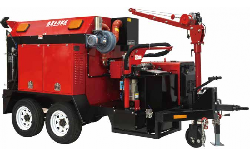 Benefits Of Asphalt Recycler