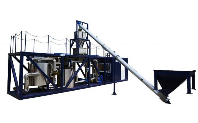 Components of Polymer Modified Bitumen Plant