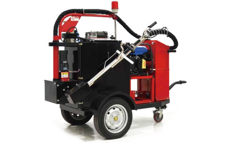 Application of Portable Crack Sealing Machine